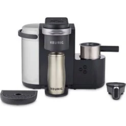 Keurig® Keurig - K-Cafe Single Serve K-Cup Coffee Maker - Dark Charcoal -Blender Spark Deals Store 0e875c65 60fb 5941 90c1 ec677c06c026