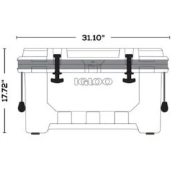 Igloo - IMX 70 Quart Cooler - White -Blender Spark Deals Store 0f567e57 e80b 5730 b28e 034b0a022ca2