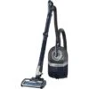 Shark - Canister Pet Bagless Corded Vacuum - Navy/Silver