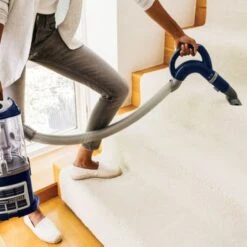 Shark - Navigator Lift-Away Deluxe Upright Vacuum With Anti-Allergen Complete Seal - Blue -Blender Spark Deals Store 0fbc791a 03a5 5777 82c9 72b0052414dc