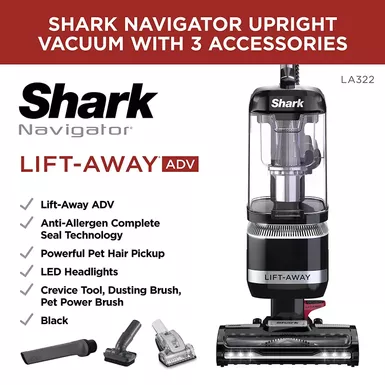 Shark - Lift-Away ADV Upright Vacuum Cleaner 2 Shark - Lift-Away ADV Upright Vacuum Cleaner - Image 2