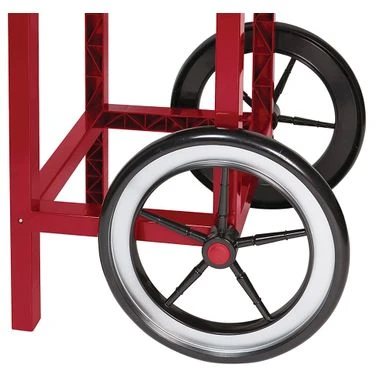 WestBend - 2.5-Ounce Popcorn Cart Popcorn Popper Machine - Red 11 WestBend - 2.5-Ounce Popcorn Cart Popcorn Popper Machine - Red - Image 11