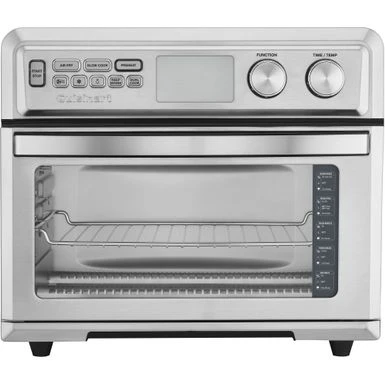 Cuisinart - Large AirFryer Toaster Oven - Stainless Steel 1 Cuisinart - Large AirFryer Toaster Oven - Stainless Steel