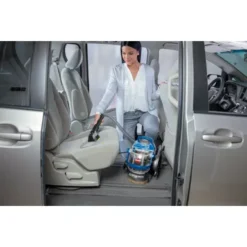 BISSELL - Little Green Pet Pro Corded Deep Cleaner - Cobalt Blue/Titanium -Blender Spark Deals Store 10cd690a 18f1 419c 8ce3 e0cc6e4a1421