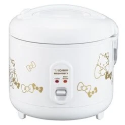 Zojirushi Hello, Kitty Automatic Rice Cooker & Warmer - 5.5 Cup / 1.0 Liters - 5.5 Cup / 1.0 Liters