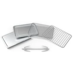 Bella Pro Series - 6-Slice Air Fryer Toaster Oven With Rotisserie - Stainless Steel -Blender Spark Deals Store 117e959e 83e4 5816 a8fa ac04a78e5149