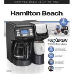 Hamilton Beach - FlexBrew Trio Coffeemaker -Blender Spark Deals Store 13125cf3 27f5 4898 9e15 2b8069fa664e