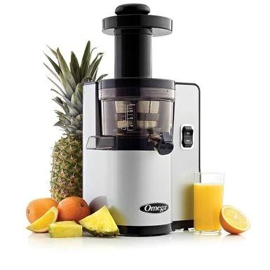 Omega - Vertical Slow Masticating Juicer - Silver 8 Omega - Vertical Slow Masticating Juicer - Silver - Image 8
