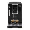 DeLonghi De'Longhi DINAMICA ECAM35020B - Automatic Coffee Machine With Cappuccinatore - 15 Bar - Black/stainless