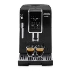 DeLonghi De'Longhi DINAMICA ECAM35020B - Automatic Coffee Machine With Cappuccinatore - 15 Bar - Black/stainless