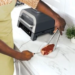 Ninja - Foodi Smart XL 6-in-1 Countertop Indoor Grill With Smart Cook System, 4-quart Air Fryer - Dark Grey/Stainless 22 Ninja - Foodi Smart XL 6-in-1 Countertop Indoor Grill With Smart Cook System, 4-quart Air Fryer - Dark Grey/Stainless -Blender Spark Deals Store 140a8889 f9fa 5a77 8166 1381bd0c4b60