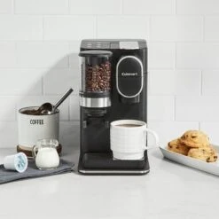 Cuisinart - Grind & Brew Single-Serve Coffeemaker - Black -Blender Spark Deals Store 1420fa68 e94d 51cf 98d6 2c33ccebcc76