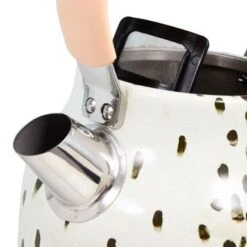 Haden Margate Poodle And Blonde 1.7 Liter Cordless, Electric Kettle With Auto-Shut-Off - White / Brown -Blender Spark Deals Store 144123a8 98ef 4740 8de1 023d343cc2a9