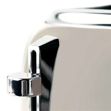 Haden Dorset Stainless Steel 4-Slice Toaster - Rectory Red 11 Haden Dorset Stainless Steel 4-Slice Toaster - Rectory Red - Image 11