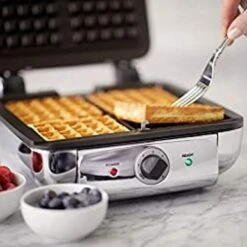 All-Clad Gourmet WD822D51 Waffle Maker, 4 Slice, Silver 9 All-Clad Gourmet WD822D51 Waffle Maker, 4 Slice, Silver -Blender Spark Deals Store 14bd8323 b94f 4038 b261 e9efd9935554