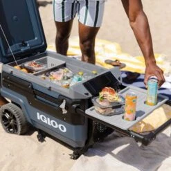 Igloo - Trailmate Journey 70 Quart Cooler - Gray 17 Igloo - Trailmate Journey 70 Quart Cooler - Gray -Blender Spark Deals Store 14fc010e 5a1e 5273 8e5a ebedf8fe74b5