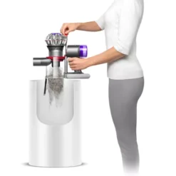 Dyson - V8 Cordless Vacuum - Silver/Nickel -Blender Spark Deals Store 150d5323 bd4a 4720 8952 b69671939298