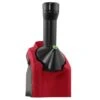 Yonanas - Classic Vegan Non-Dairy Frozen Fruit Soft Serve Dessert Maker, Includes 36 Recipes, 200 Watts - Red