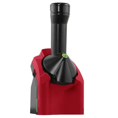 Yonanas - Classic Vegan Non-Dairy Frozen Fruit Soft Serve Dessert Maker, Includes 36 Recipes, 200 Watts - Red 1 Yonanas - Classic Vegan Non-Dairy Frozen Fruit Soft Serve Dessert Maker, Includes 36 Recipes, 200 Watts - Red