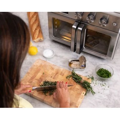 Bella Pro Series - 12-in-1 6-Slice Toaster Oven + 33-qt. Air Fryer With French Doors - Stainless Steel 16 Bella Pro Series - 12-in-1 6-Slice Toaster Oven + 33-qt. Air Fryer With French Doors - Stainless Steel - Image 16