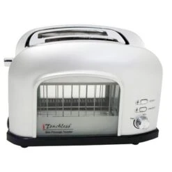 ITouchless See-Through Automatic Toaster - Silver 8 ITouchless See-Through Automatic Toaster - Silver -Blender Spark Deals Store 1650cf3c a699 4962 8379 148364d4dc25