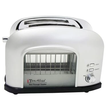 ITouchless See-Through Automatic Toaster - Silver 3 ITouchless See-Through Automatic Toaster - Silver - Image 3