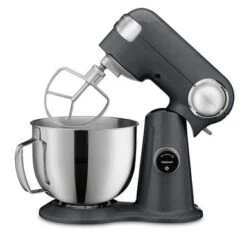 Cuisinart - Precision Pro 5.5-Quart Digital Stand Mixer - Graphite 9 Cuisinart - Precision Pro 5.5-Quart Digital Stand Mixer - Graphite -Blender Spark Deals Store 166194ba 89e0 50ab be6f be28124d91e6