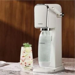 SodaStream - Art Sparkling Water Maker - White -Blender Spark Deals Store 16fe1331 2cb9 5af0 81bc 7237e0d7b780