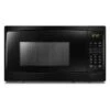 Danby 1.1 Cuft Black Microwave - Black