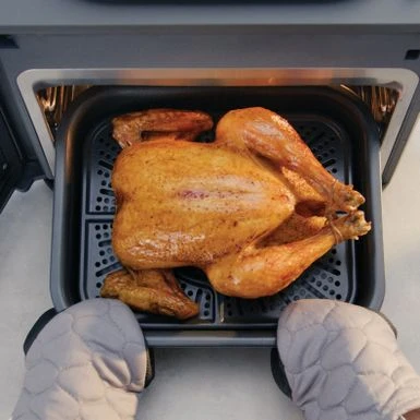 Ninja - Combi All-in-One Multicooker, Oven, & Air Fryer, Complete Meals In 15 Mins, 14-in-1, Combi Cooker + Air Fry - Stainless Steel 10 Ninja - Combi All-in-One Multicooker, Oven, & Air Fryer, Complete Meals In 15 Mins, 14-in-1, Combi Cooker + Air Fry - Stainless Steel - Image 10