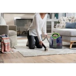 BISSELL - Little Green ProHeat Corded Handheld Deep Cleaner - Titanium With Chacha Lime Accents 19 BISSELL - Little Green ProHeat Corded Handheld Deep Cleaner - Titanium With Chacha Lime Accents -Blender Spark Deals Store 18241668 759e 5ce0 b41e 379d2d8afb87