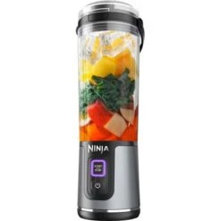 Ninja - Blast 18 Oz. Portable Blender - Black