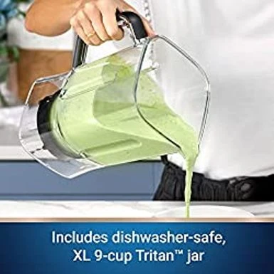 Oster® Oster Pro Series 2-in-1 Kitchen System With XL 9-Cup Tritan Jar, Food Processor And Tamper Tool 3 Oster® Oster Pro Series 2-in-1 Kitchen System With XL 9-Cup Tritan Jar, Food Processor And Tamper Tool - Image 3