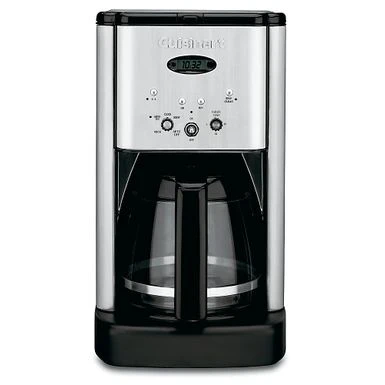Cuisinart - Brew Central 12 Cup Programmable Coffeemaker - Stainless Steel 1 Cuisinart - Brew Central 12 Cup Programmable Coffeemaker - Stainless Steel