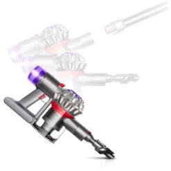 Dyson - V8 Cordless Vacuum - Silver/Nickel -Blender Spark Deals Store 18cd5a05 edbc 54af a6f5 8c49adf4dc84