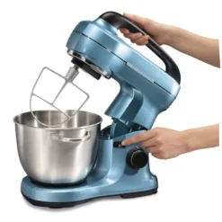 Hamilton Beach - 7 Speed 4qt Stand Mixer Blue -Blender Spark Deals Store 18f90400 1865 41b6 87a3 0758b2cd3fbf