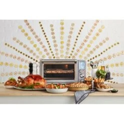 Breville - Smart Oven Air Fryer Pro Convection Toaster/Pizza Oven - Stainless Steel -Blender Spark Deals Store 194a4d1b e508 5321 baa4 129cf92cfa3f