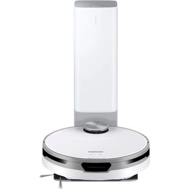 Samsung - Jet Bot+ Robot Vacuum With Clean Station - White 6 Samsung - Jet Bot+ Robot Vacuum With Clean Station - White - Image 6