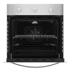 24 In. 2.3 Cu. Ft. Single Gas Wall Oven - Bake Broil Rotisserie Functions - Built-in Timer - Convection Fan In Stainless Steel - 24" -Blender Spark Deals Store 19c6aadc 625e 4e21 8a75 c18f8cad6e73
