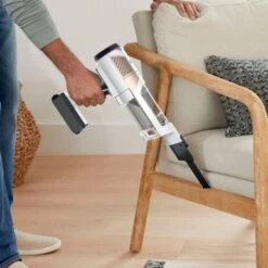 Shark - Detect Pro Cordless Stick Vacuum, QuadClean Multi-Surface Brushroll, HEPA Filter, Detect Technology - White/Beats Brass 20 Shark - Detect Pro Cordless Stick Vacuum, QuadClean Multi-Surface Brushroll, HEPA Filter, Detect Technology - White/Beats Brass -Blender Spark Deals Store 19d37b79 dd21 5a48 8839 c079dca672f4