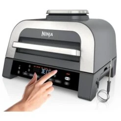 Ninja - Foodi Smart XL 6-in-1 Countertop Indoor Grill With Smart Cook System, 4-quart Air Fryer - Dark Grey/Stainless 23 Ninja - Foodi Smart XL 6-in-1 Countertop Indoor Grill With Smart Cook System, 4-quart Air Fryer - Dark Grey/Stainless -Blender Spark Deals Store 19e0428f a8b0 5d17 af44 ef7189b6fc52