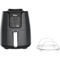 Ninja - Air Fryer - Black/Gray 17 Ninja - Air Fryer - Black/Gray -Blender Spark Deals Store 19f101f1 e805 57bb 9fde 3062a69a8977