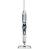 BISSELL - PowerFresh Deluxe Corded Steam Mop - Brite White/Saphire Waltz
