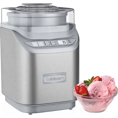 Cuisinart - Cool Creations 2-Quart Ice Cream Maker - Brushed Chrome 13 Cuisinart - Cool Creations 2-Quart Ice Cream Maker - Brushed Chrome - Image 13