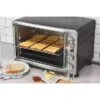 Elite Gourmet - 2-Door Oven W Rotisserie & Convection - Silver