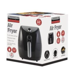 Professional Series Air Fryer 3.2 Liter Black -Blender Spark Deals Store 1b316286 f36d 4c8f 87c6 1cff472a7359