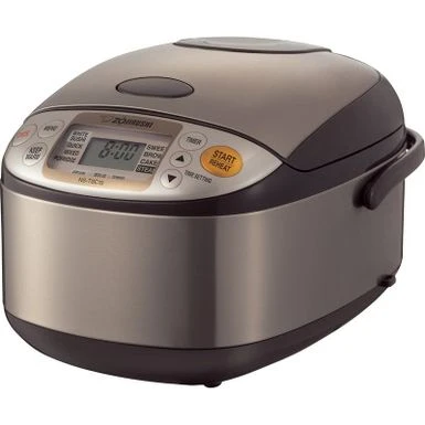 Zojirushi Micom 5.5-cup Rice Cooker - 5.5 Cup - 5.5 Cup - Brown 1 Zojirushi Micom 5.5-cup Rice Cooker - 5.5 Cup - 5.5 Cup - Brown