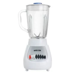 Better Chef 10-Speed 350 Watt 42 Ounce Glass Jar Blender In White - White