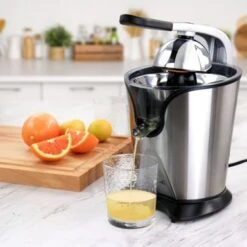 MegaChef Stainless Steel Electric Citrus Juicer - Compact - Silver - Compact 19 MegaChef Stainless Steel Electric Citrus Juicer - Compact - Silver - Compact -Blender Spark Deals Store 1ba323bc 01a8 4249 86ee a535dfeef1fd