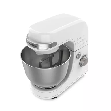 Hamilton Beach - 7 Speed 4qt Planetary Stand Mixer White 3 Hamilton Beach - 7 Speed 4qt Planetary Stand Mixer White - Image 3